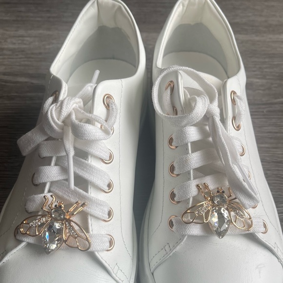 elvardi london Shoes - NWOT white leather platform sneaker women’s